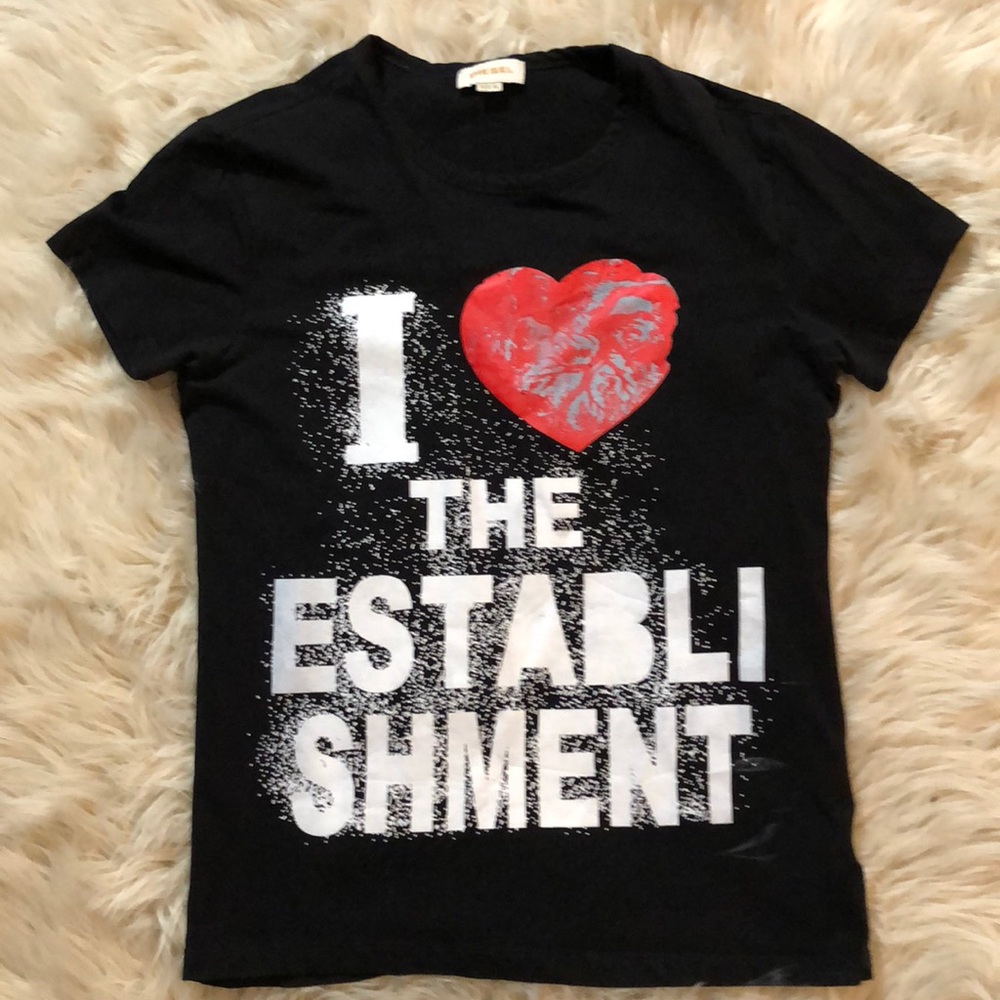Diesel t-shirt high quality material
